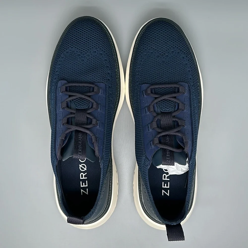 Cole Haan ZG WFA Stitchlite Marine Blue Shoes C36616 Men's Sz 11 NEW‎